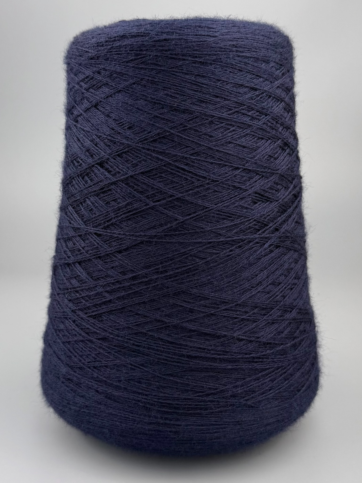 Zegna Baruffa Cashwool 2/30 – Fil mérinos extrafin Bleu royal 008802 photo 2